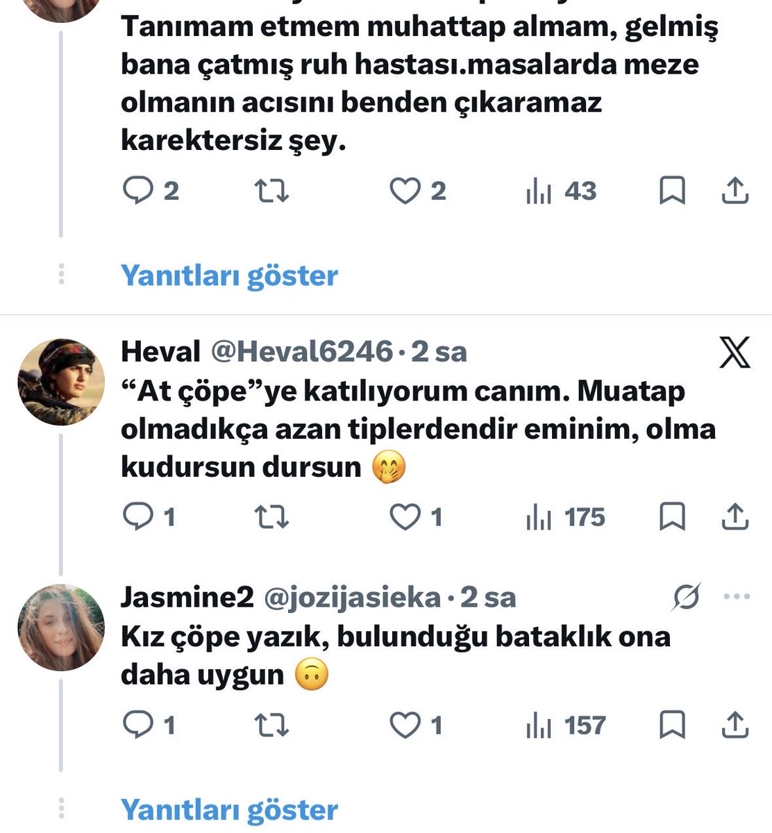venguvaj's tweet photo. Heval denen klozet fırçası senin kim olduğunu biliyorum. Silerek kurtuldum sanma twt ini ok. Kindar azılı pislik seni. https://t.co/CrdGZp9mPh