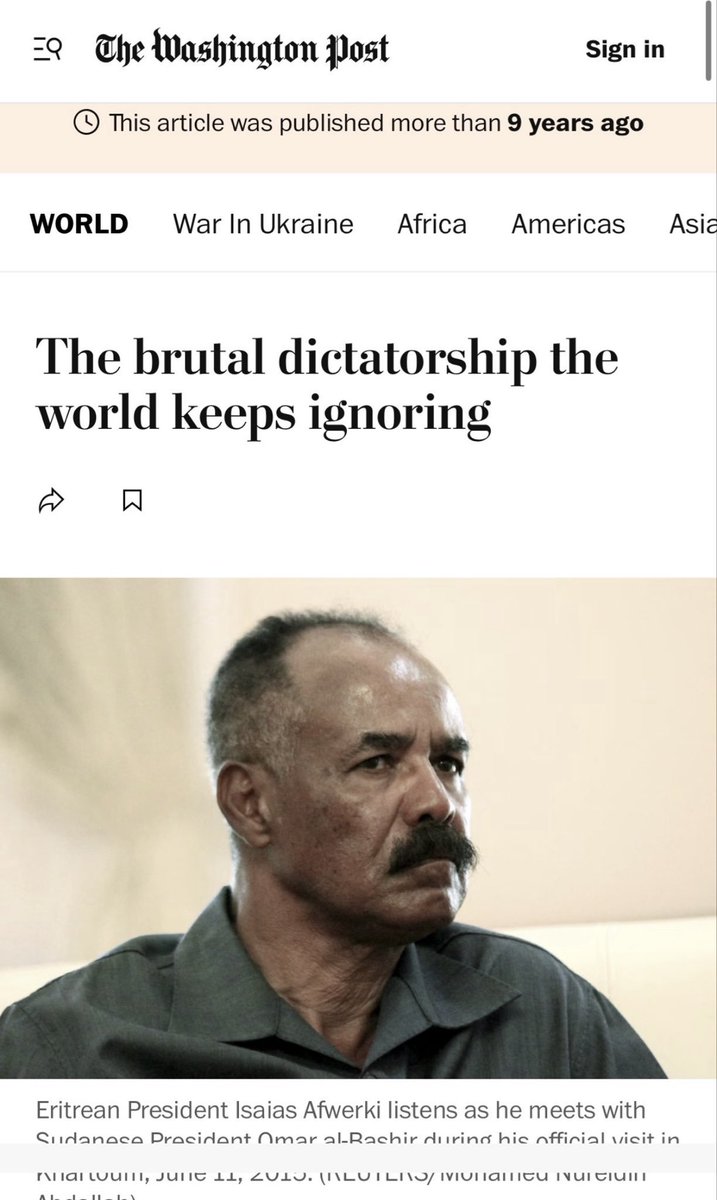 Gofaree1's tweet photo. π¨Message to all #Eritrean youth in forced conscription YOUR LIFE MATTERS
π¨Do not die to keep an aging leaders in power. Save yourself. Protect your future. #Isayasmustgo by any means necessary!
! #EnoughIsEnough #IsayastoICC
#BlueRevolution https://t.co/CzvyD5jHY2