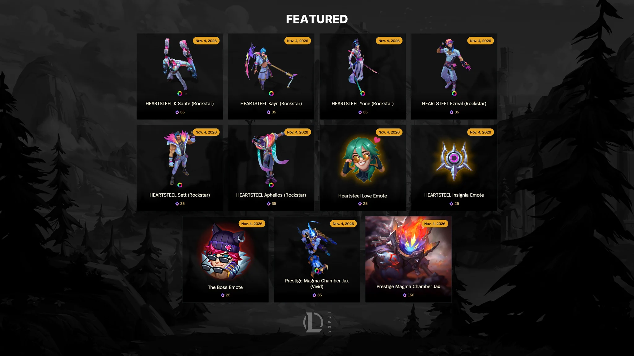 League of Legends Leaks & News on X: 