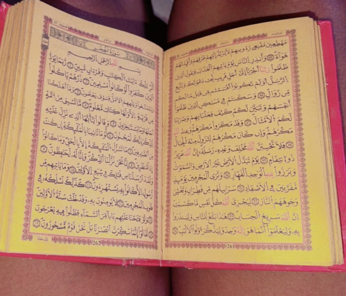 NiqabiChou8's tweet photo. اقرؤوا القرآن يا عباد الله.
#قراءة_القرآن #زانية #عاهرة https://t.co/RLxaaCqj0F