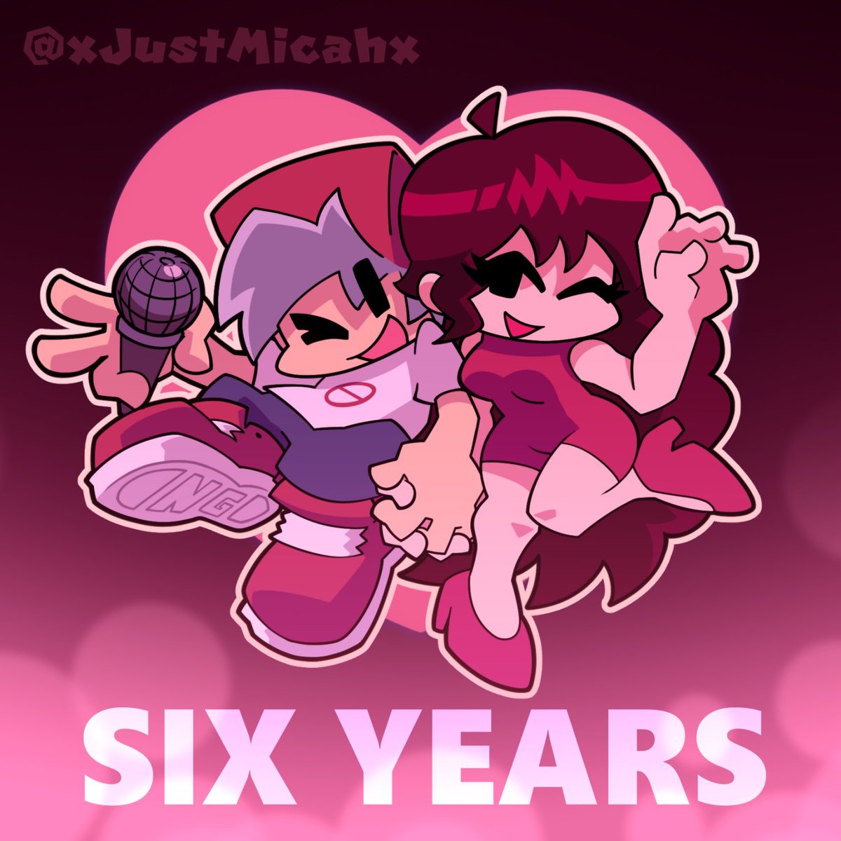 xJustMicahx's tweet photo. ⭐️ HAPPY 6TH ANNIVERSARY ⭐️ https://t.co/O0mXESniBp