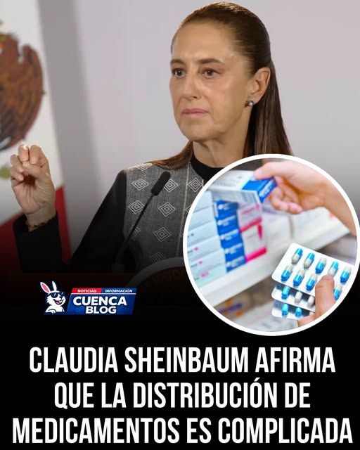 jose_anbriz's tweet photo. LA PENDEJADA DE HOY.
La  socialista Claudia  admitió en su conferencia matutina que llevar un solo medicamento a un hospital que lo pidió tiene complicaciones, porque son muchos hospitales los que tienen que atender.

Antes de la llegada de Morena al poder, se llegaba a surtir hasta el 96% de las recetas, pero la situación comenzó a cambiar a partir de 2019, en medio de la reestructuración y desmantelamiento del sistema de distribución que existía.
A principios de este año, Claudia Sheinbaum aseguró que para abril o mayo ya estaría solucionado el problema del desabasto de medicamentos. 
El mismo cuento de su PATRÓN AMLO, quien durante años daba fechas y prometía que el problema quedaría resuelto. 
Llegaba la fecha, no cumplían y simplemente daban otra.
Y ahora resulta que llevar un medicamento a un hospital es muy complicado porque “son muchos hospitales”.
¡PUES PARA ESO GOBIERNAN!
Ya tuvieron años, presupuesto, poder y tiempo de sobra. 
No pueden solucionar el problema que ellos mismos provocaron y todavía pretenden justificar su fracaso diciendo que atender todos los hospitales es complicado.
SI NO PUEDES RENUNCIA.