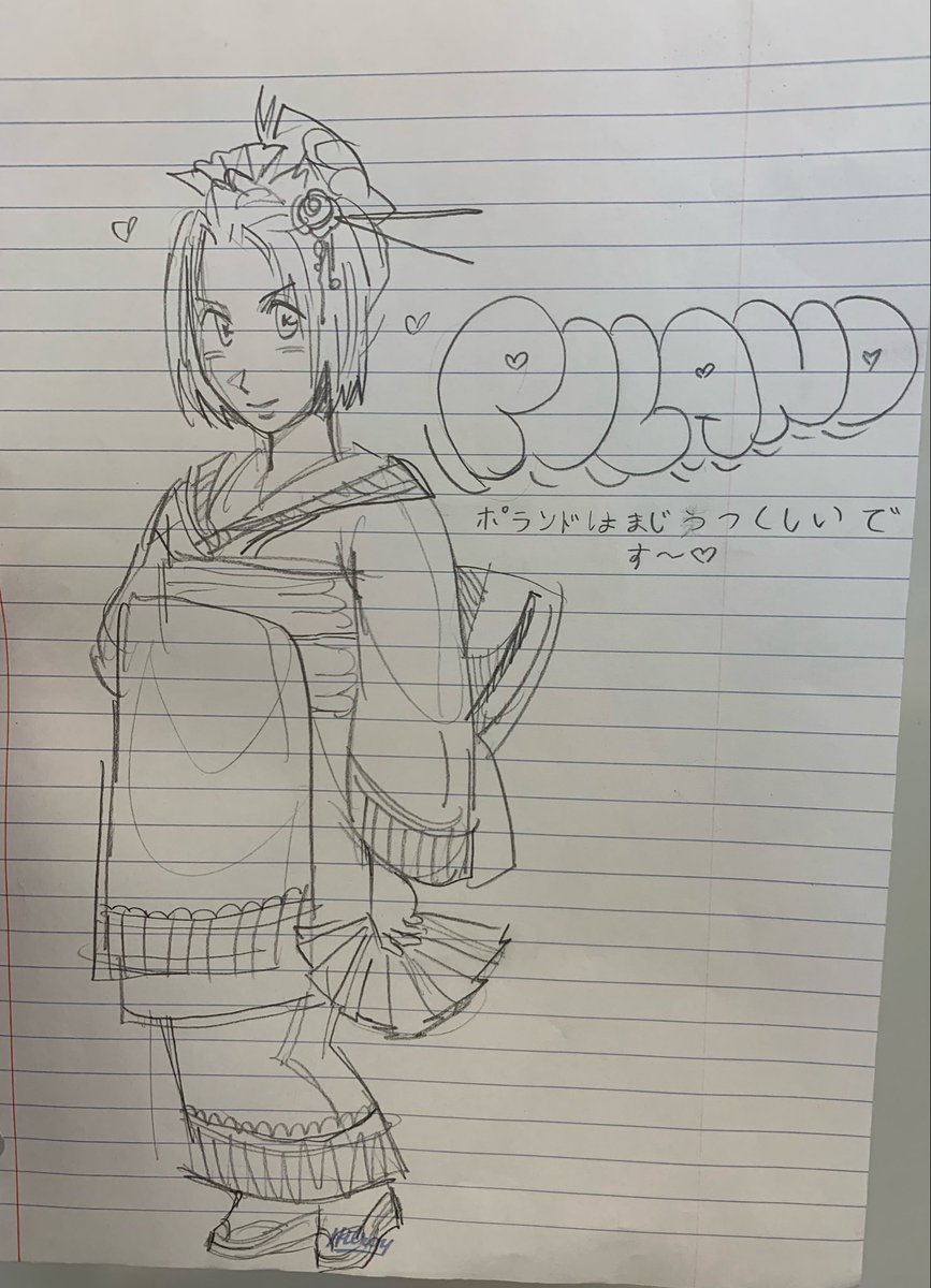 Vinnyhongwife's tweet photo. Whiteboard poland i drew + geisha poland my friend drew for me 😭😭😭😭😭I LOVE MY LIFE AND I LOVE MY FRIENDS AND I LOVE POLAND THE MOST SO MUCH https://t.co/yOYCE1PgfJ