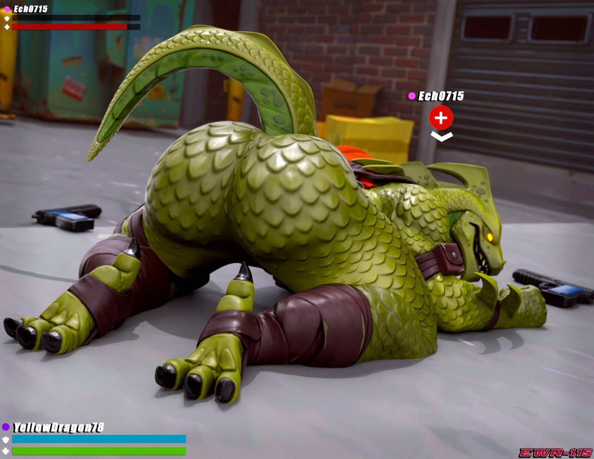 Ech0_715's tweet photo. Me playing a match of fortnite and being too busy showing off my FAT ASS that I didn't notice the enemies nearby who left me in this dumb looking state hehe~
#nsfw #Fortnite #Hybrid https://t.co/X3giKbMpiT