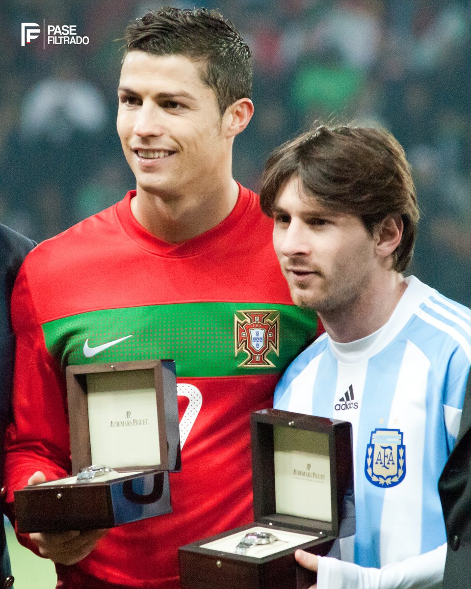 pasefiltradope's tweet photo. El mensaje de CRISTIANO RONALDO a LIONEL MESSI. 🇵🇹🇦🇷❤️🥹 https://t.co/nWMDnufLpz
