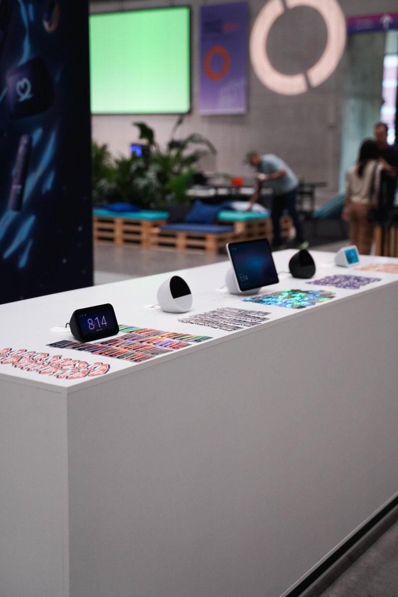 AmazonAppDev's tweet photo. Day one at Nextapp Devcon in Berlin✅ Hundreds of you tried Vega OS and ADBT!

Tomorrow, 11:20 AM, React NativeCon Stage 2: build a React Native TV app with Anisha and Gio. Get the Vega SDK first: https://t.co/qCROP91bjj

See you there! https://t.co/Rg0Bsk0xDq
