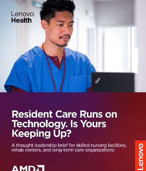 integralops's tweet photo. In post-acute care, the device at the nurses' station is part of the care team. 🏥 Message us to talk through what standardizing your fleet across facilities would look like. @Lenovo https://t.co/JiRGRVQHlt