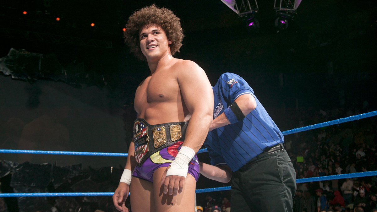 DarrylKeithFord's tweet photo. #OnThisDay: 22 Years Ago on October 7th, 2004 | Carlito Caribbean Cool made his WWE main roster debut on SmackDown and won the U.S. title
#WWE #Carlito #CarlitoCaribbeanCool #USChampionship #RuthlessAggression #WWEHistory https://t.co/zbUMTLp0UL