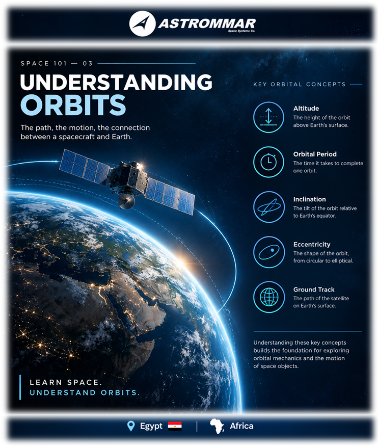 ASSCeducation's tweet photo. 🎓 SPACE 101 — 03 | UNDERSTANDING ORBITS

Learn Space. Understand Orbits.

🔗 More details:
https://t.co/W7sfAGjmkr

#ASSC #SpaceEducation #Space101 #OrbitalMechanics #Orbits #SpaceScience

🚀 🛰️ ✨ 🔭 https://t.co/GisXVwedcP
