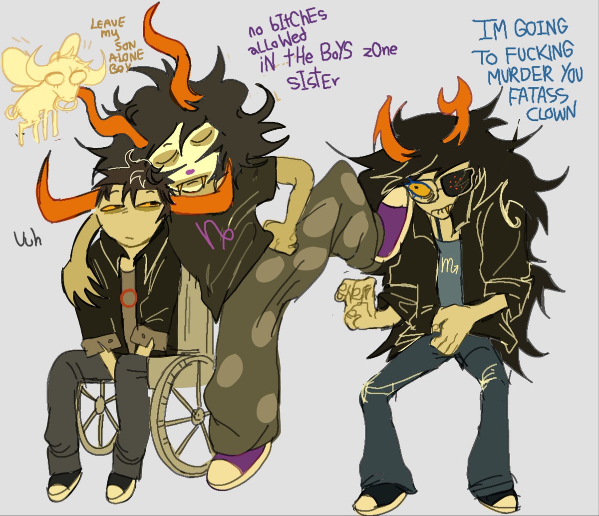 rioqp8's tweet photo. Art REQUEST from tumblr.. jumm
#homestuck https://t.co/0JbIAFJ3g8