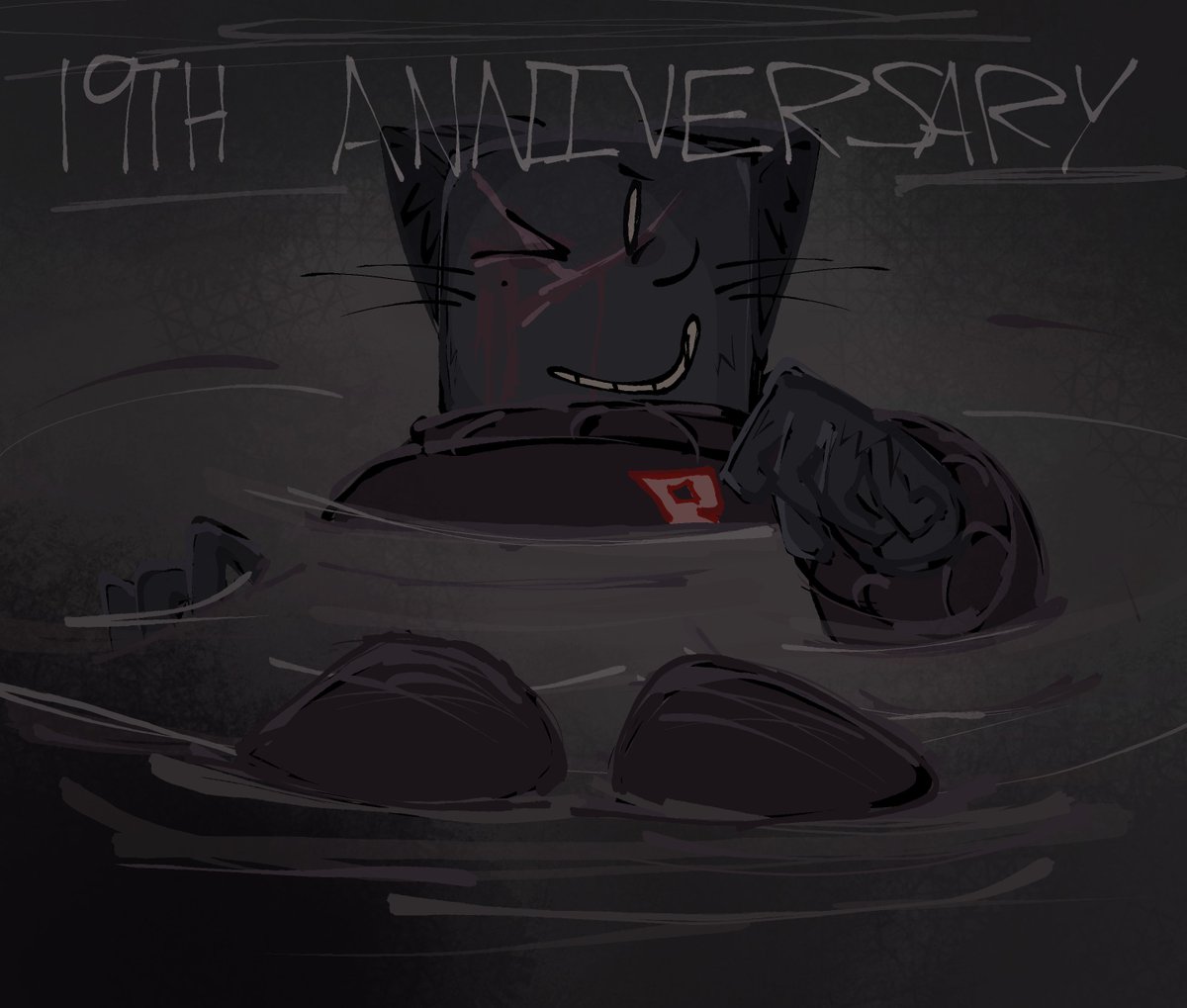 crashware_'s tweet photo. HAPPY LATE ANNIVERSARY MASKED KILLER https://t.co/O0nyUVFtpj