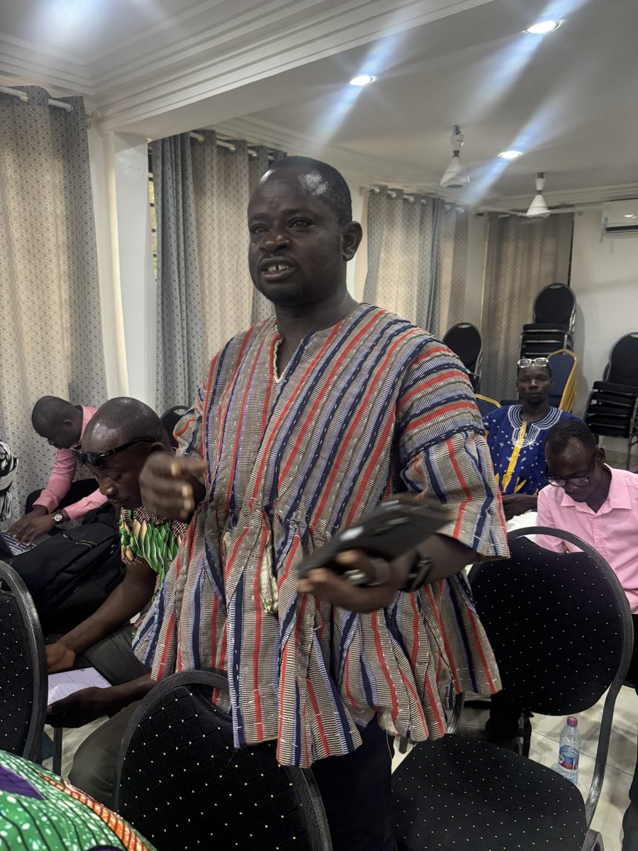 riseghana's tweet photo. Learning Forum on #EvidenceInformedPolicyMaking #EIPM by @CDDGha #E4D funded by @Hewlett_Found Bolga East, Bongo Talensi and Nabdam districts share best practices from using data to manage stakeholder expectations, leveraging Gov Stats data, strengthening local revenue database https://t.co/ZtmGtKo7VE