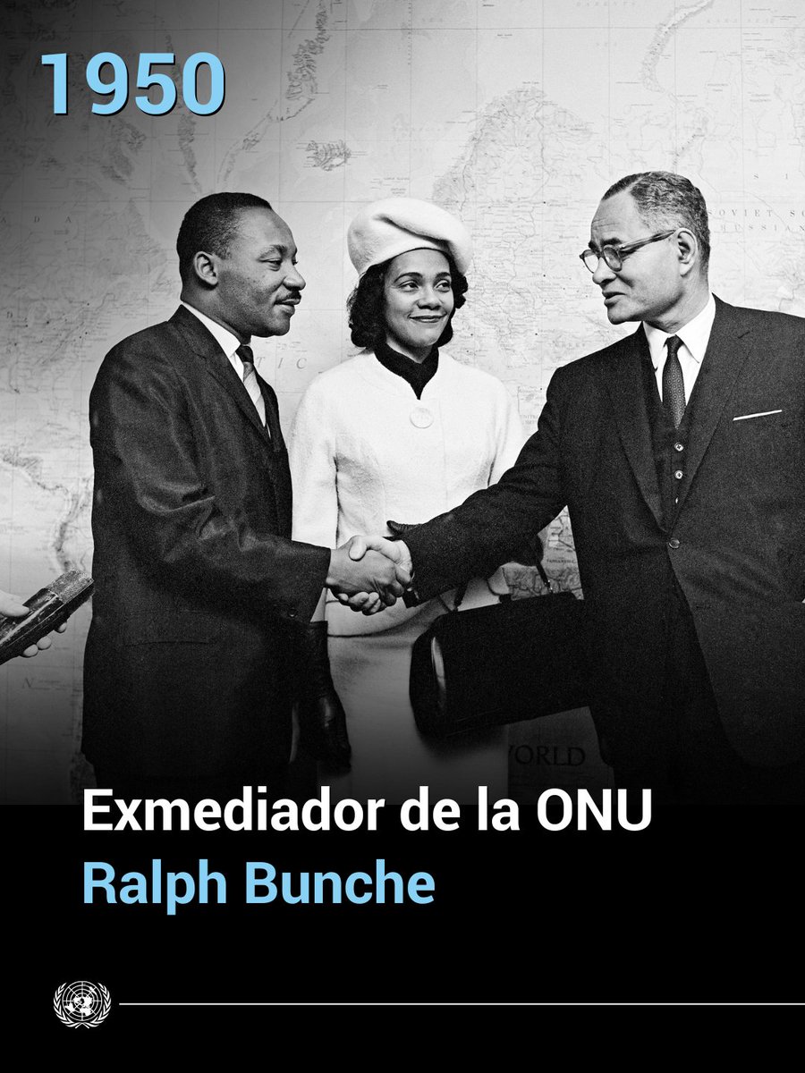 ONU_es's tweet photo. La ONU y su personal han sido reconocidos en varias ocasiones con el Premio Nobel de la Paz por su trabajo para prevenir conflictos, defender los derechos humanos y construir un mundo más justo.

Por su valentía y perseverancia en zonas de conflicto y en misiones humanitarias, varias agencias especializadas y personas que trabajaron con nosotros han sido reconocidas con el @NobelPrize.