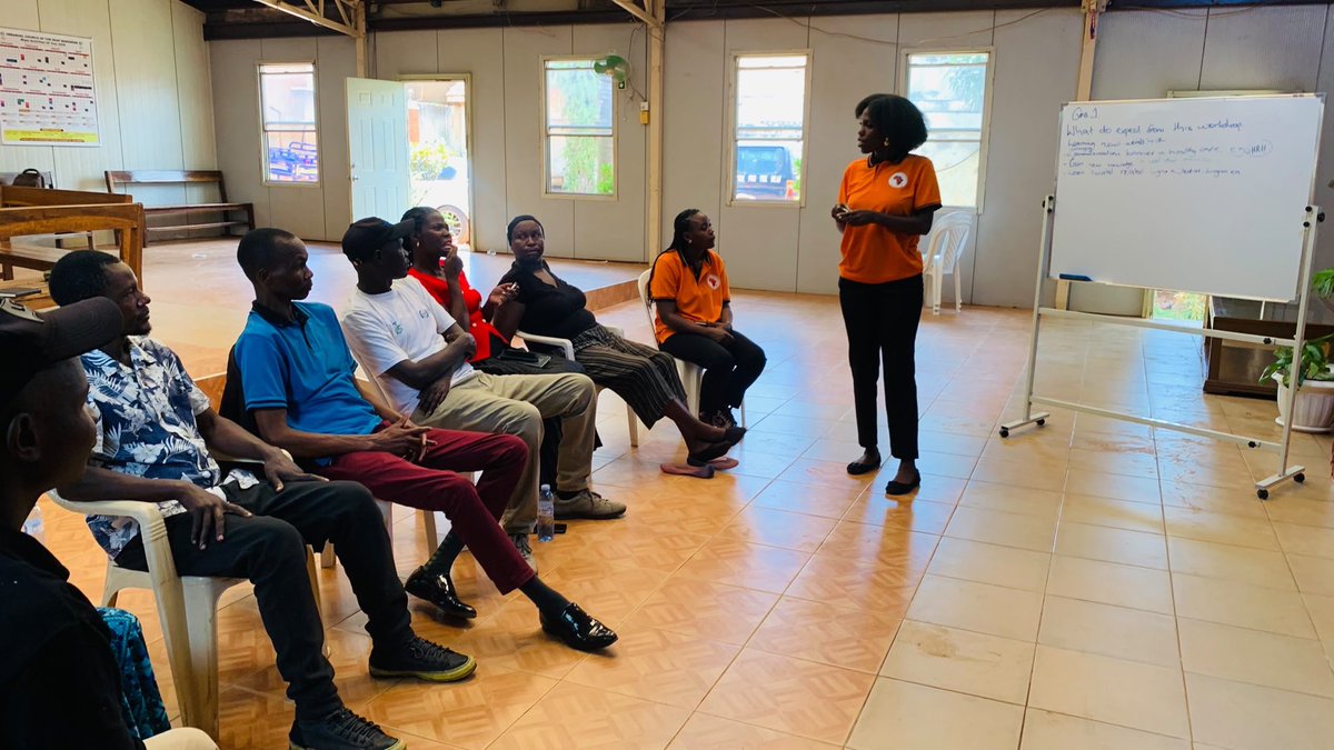AlexOgwal5's tweet photo. We kicked off Day 1 of our Training of Trainers (ToT) Capacity Building Workshop. 

Today, Sound of Silence Africa Initiative (SOSAI), a Deaf-led youth organization, launched Day 1 of the Training of Trainers for selected Sign Language Instructors from Jinja and Mbale Districts. 

These instructors will be deployed to train medical workers in sign language communication skills and Deaf culture  in their districts under our new project: Facilitating Accessible Communication Easily through Sign Language - FACES Project. 

The FACES Project is a 6-month initiative funded by the @SwedenEmbassy in Uganda under the @SIHI_UG through @MakSPH 

Today’s session focused on participant expectations, program modalities, roles and responsibilities, and the roadmap for the next 6 months.

We are building a health system where no Deaf person is left behind because of a communication barrier. Inclusive health care starts with accessible communication!

Stay tuned for more updates from the field.

#DeafAccess #SignLanguage #InclusiveHealth #FACESProject #SocialInnovationInHealth #EmbassyOfSweden #MakerereSPH #SoundOfSilenceAfricaInitiative #DeafLed #SRHR