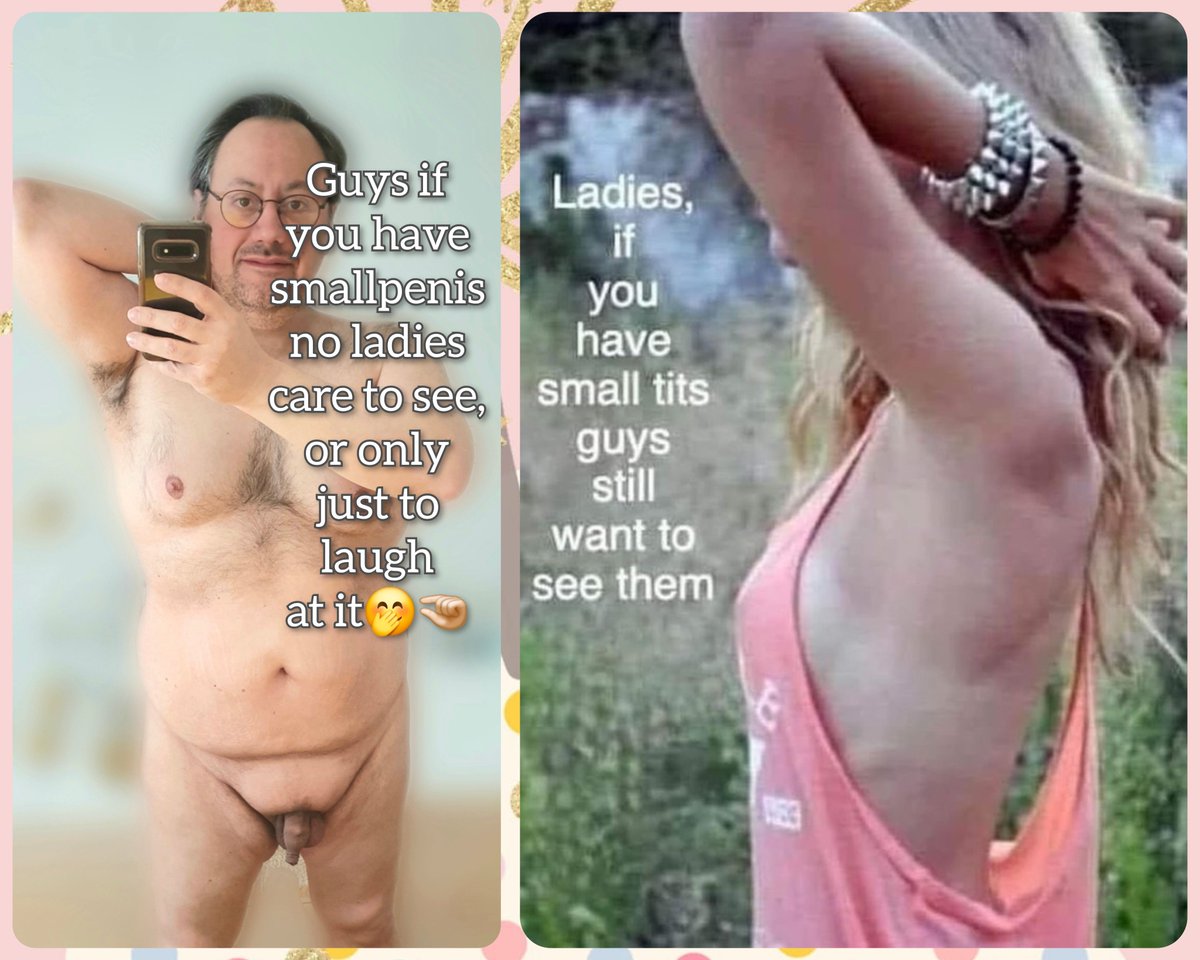 Phoebonext2's tweet photo. @gabriellaxxd Sad but true 🥲🤭

#segaiolo #smalltits #fullfrontal #mostra #public #exposure #nude #nudo #naked #birthdaysuit #humiliation #imbarazzo #da #nudi #fabio #foto #pene #calendario #del #cfnm #uomo #umiliato #esposto #umiliazione #pisello #penis #dick #cazzo #smallpenis #sph #piccolo https://t.co/q72gWWRf97