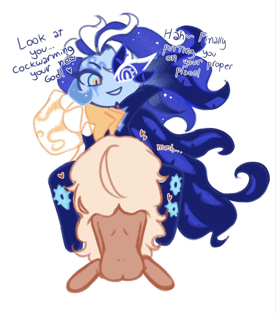 ANOMALLIED's tweet photo. kinktober day 7: cockwarming &amp; dirty talking 🎭🍦

#cookiecum https://t.co/muVXZnhUnq