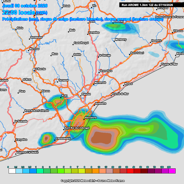 alexmegapc's tweet photo. Ai ai ai.... demà concert Oques grasses #meteo https://t.co/3AdQhSuITU