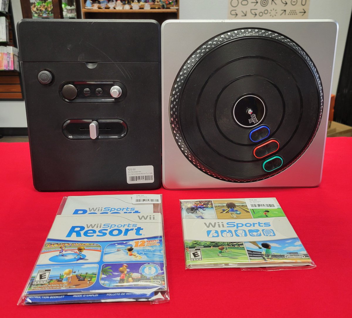 BigRedsRetroGmz's tweet photo. Wii Wednesday is a certified banger.
#Nintendo #Wii #NintendoWii #WiiU #Zelda #MarioKart #MarioParty #WiiSports #PhysicalMedia #RetroGaming #RetroGames #SmallBusinessLove https://t.co/I0jseRqWkl
