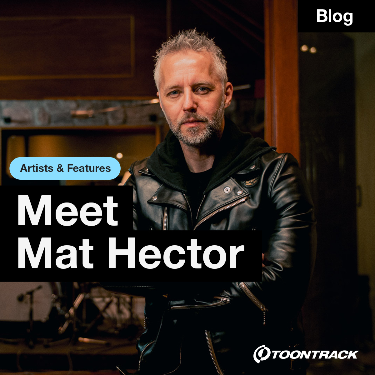 Toontrack's tweet photo. We caught up with Mat Hector to talk about his musical journey, influences, Superior Drummer 3 plus recording the Fields of Rock SDX with Tom Dalgety. Tune in 👇
https://t.co/DvanNlp9yb https://t.co/iwcV9qwyI6