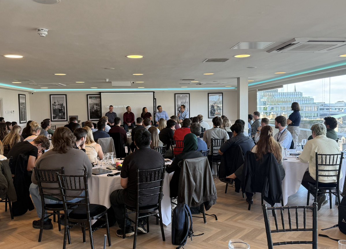 Addepar's tweet photo. 62 new hires, two days in Edinburgh and one very competitive night of darts. Our EMEA New Hire Connect Summit is how we help new Addepeeps get to know our clients, our platform and each other from day one. 

Come build with us: https://t.co/fbHwjpTsu8 https://t.co/WTMmHfyFhq