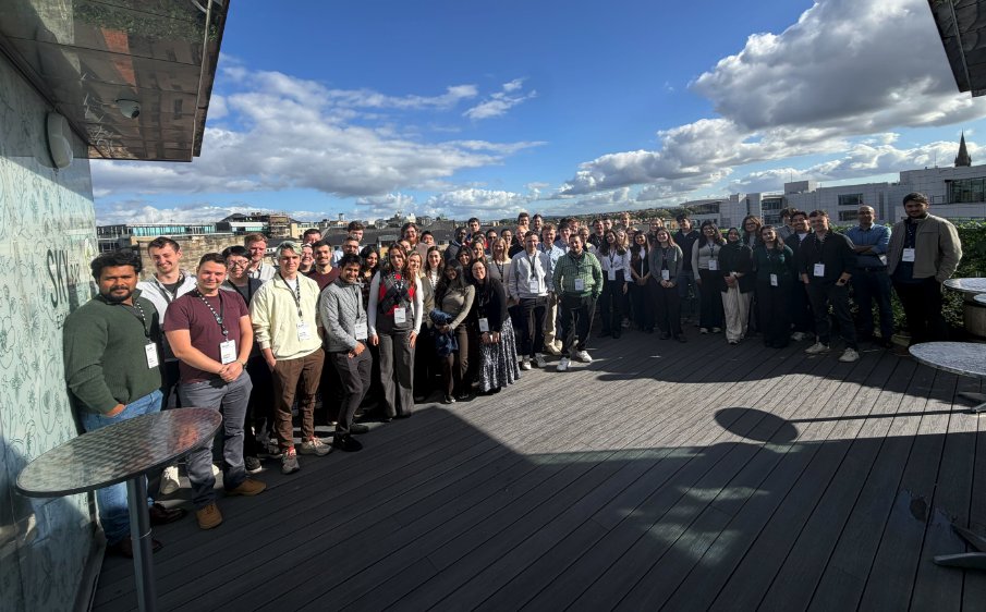Addepar's tweet photo. 62 new hires, two days in Edinburgh and one very competitive night of darts. Our EMEA New Hire Connect Summit is how we help new Addepeeps get to know our clients, our platform and each other from day one. 

Come build with us: https://t.co/fbHwjpTsu8 https://t.co/WTMmHfyFhq