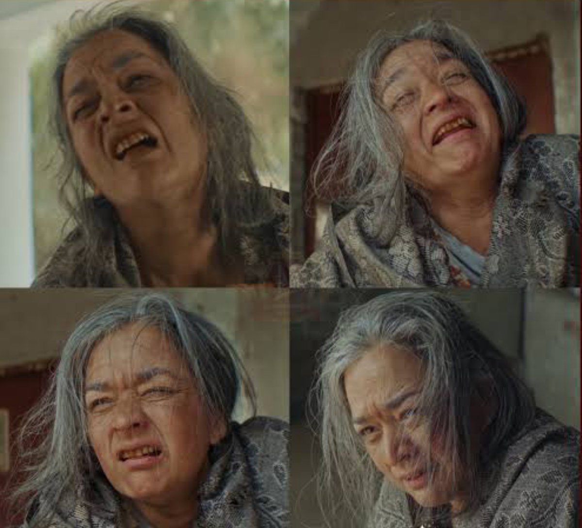 hinasafi's tweet photo. Samiya Mumtaz is so iconic as Mai Phataan in #MittiDeBaway that it feels like you're watching a real life mai from Punjab. From her diction, accent to physical language, everything is pure art. Give her all the awards already. She stole the show. https://t.co/JG68qQQlN1