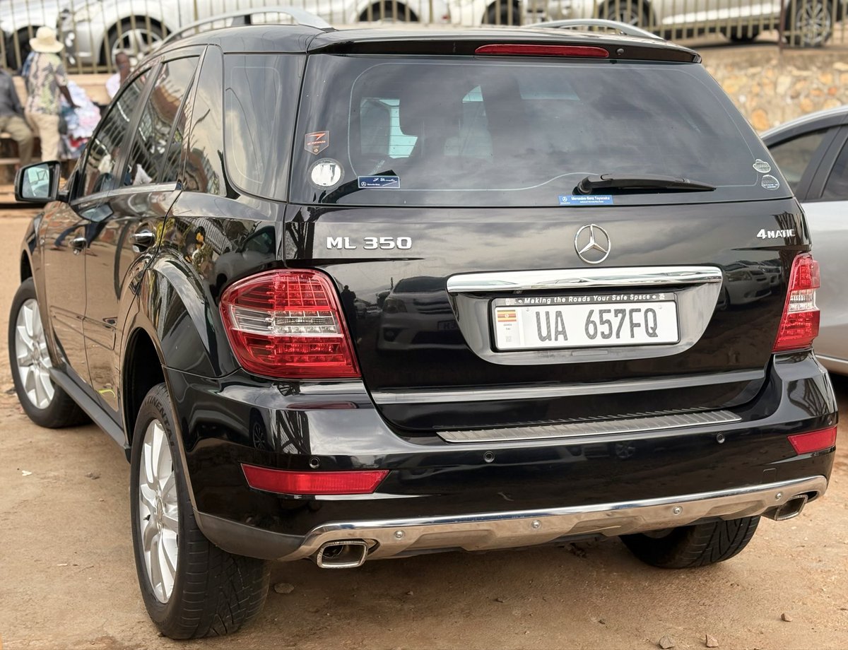 arnoldyosam's tweet photo. 🚘 2012 MERCEDES-BENZ ML350 — 75M

🇩🇪 Foreign Used | ⛽ Petrol | 3.5L V6
✨ Luxury, power &amp; comfort in one SUV.
💰 UGX 75M

📞 0705176582 / 0765241678
📲 WhatsApp: https://t.co/iLRRG7BgC8

#MercedesBenz #ML350 #CarsForSaleUganda https://t.co/rqCXfKaSOz