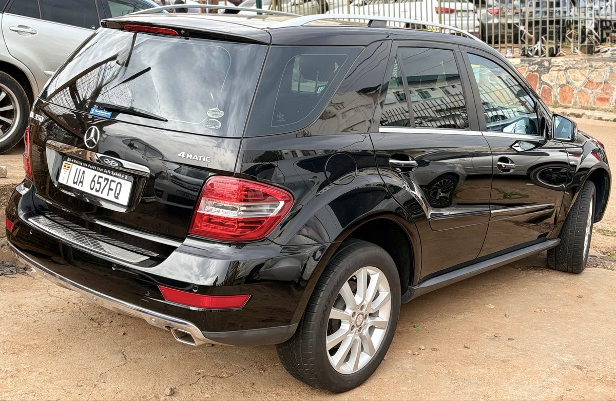 arnoldyosam's tweet photo. 🚘 2012 MERCEDES-BENZ ML350 — 75M

🇩🇪 Foreign Used | ⛽ Petrol | 3.5L V6
✨ Luxury, power &amp; comfort in one SUV.
💰 UGX 75M

📞 0705176582 / 0765241678
📲 WhatsApp: https://t.co/iLRRG7BgC8

#MercedesBenz #ML350 #CarsForSaleUganda https://t.co/rqCXfKaSOz