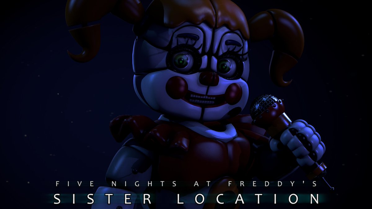 RoccoThePuppet's tweet photo. Happy 10th Anniversary Sister Location

#FNAF #fnaffanart #fnafart #fnafsl #fnafsisterlocation https://t.co/zYxbgpW13D
