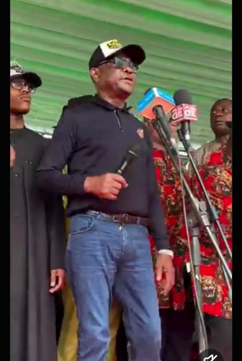 Omatune's tweet photo. It's the tongue that brings a man's downfall, not his pen!s.

"tinubu will win 2027 election because, I have everyone in my pocket including the INEC chairman, judges, and the police." ~ Wike https://t.co/zlgcQWH3E8