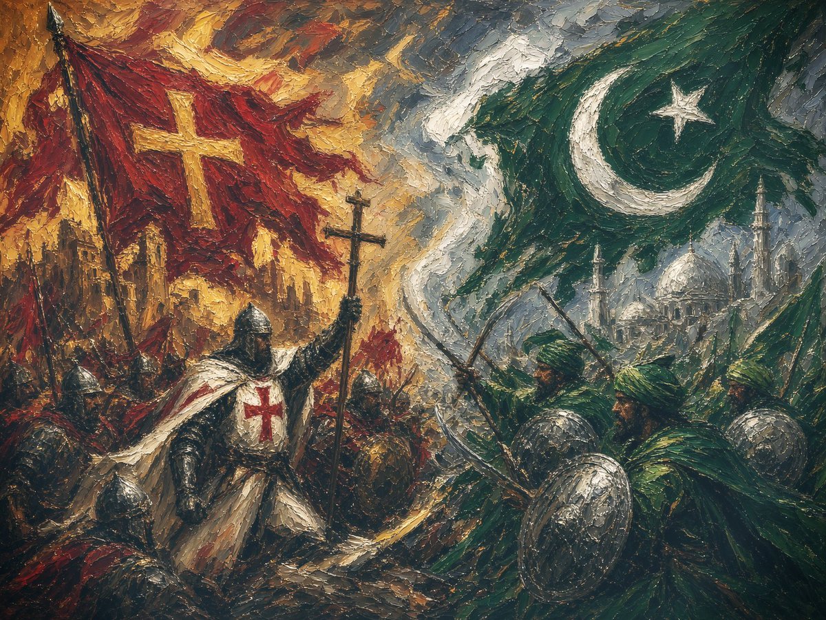 OldeWorldOrder's tweet photo. Christianity is the religion of peace.

Islam is the religion of terror.

The debate is over. https://t.co/DL4Ht0zIDP