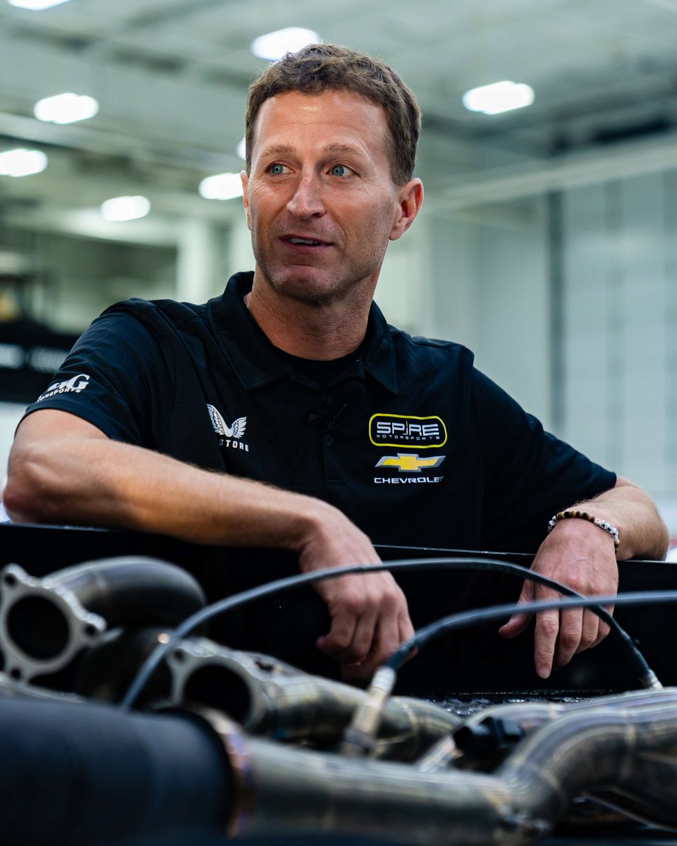 SpireMotorsport's tweet photo. Welcome back, @kaseykahne. https://t.co/I2gGX8Sm2u