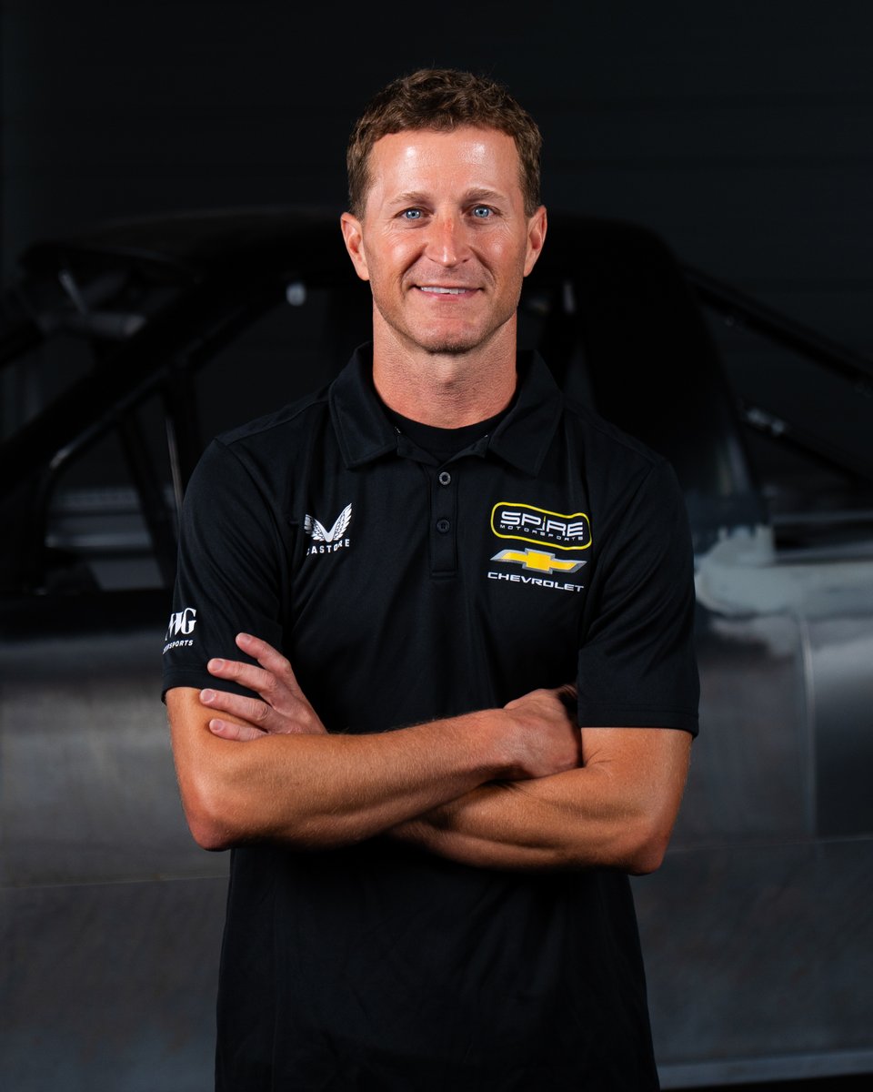 SpireMotorsport's tweet photo. Welcome back, @kaseykahne. https://t.co/I2gGX8Sm2u