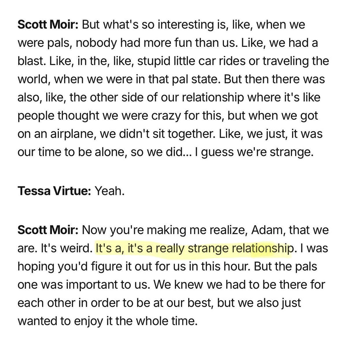 mustberobbinss's tweet photo. sooo we’re seriously in the damn year 2026 spending 45 mins trying to figure out what the actual nature of the relationship between tessa and scott is https://t.co/IltOcMXW4y