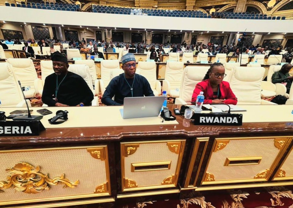 RwandaAgriBoard's tweet photo. From 4–7/10/2026, Dr. @umflora, Acting DG of RAB, participated in the #AfricaSeedSummit2026 in the Kingdom of Eswatini. The Summit provided a platform to strengthen partnerships, advance quality seed systems&amp;agricultural innovation, and contribute to food security across Africa. https://t.co/pDybnrCb0W