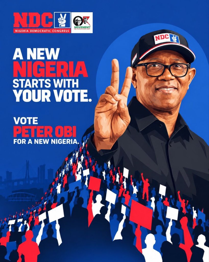 josteez_'s tweet photo. Vote Peter Obi for president! https://t.co/UpuZxX49rJ