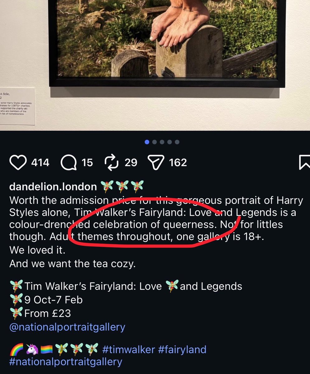 DeluriaD's tweet photo. Harry: coming out for the 156745th time.
Harries: HE'S STRAIGHT!!!!🤦🏼‍♀️ https://t.co/C9Jd1ykdyl