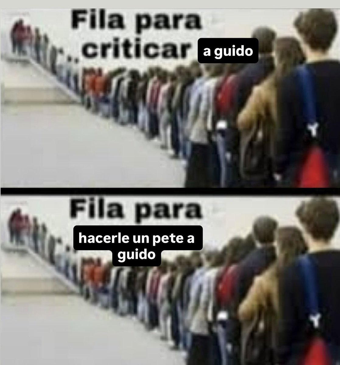 d0ndevas's tweet photo. HOY TODAS ASI https://t.co/QcmcRRSiWz