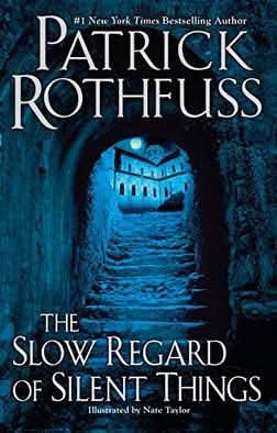 starryfrey99609's tweet photo. The Slow Regard Of Silent Things by Patrick Rothfuss, published 2014

Fantasy/Short Story

Spice: -

Tears: -

Pages: 149

⭐⭐⭐⭐

A great quick read about Auri and her life in the tunnels. #BookX https://t.co/HdCgoPOcMV