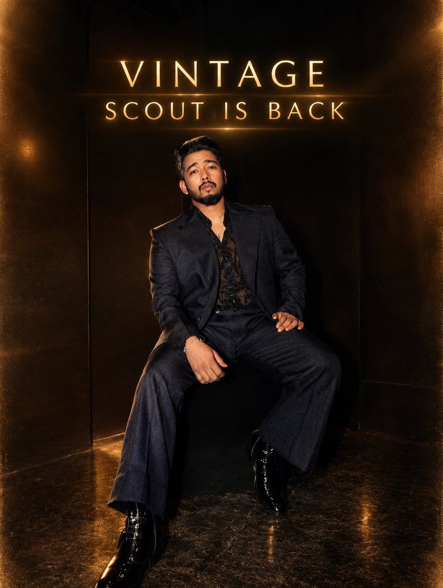 ScoutOPArmy's tweet photo. This is the #ScoutOP we knew back in 2018–19  the one who never backed down from any narrative or pressure. He has always stood up for what he believed was right, and today, that same fearless Scout is back. 

VINTAGE SCOUT IS BACK https://t.co/rqxSFmAIGi