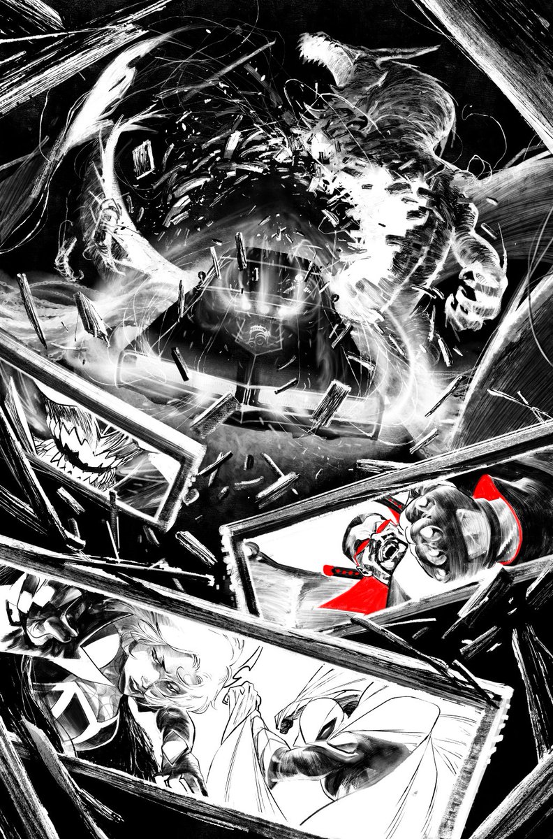 TheWarblazer's tweet photo. Hit n’ Run

Marc Spector : Moon Knight issue 7 https://t.co/DyTXWJYzyk