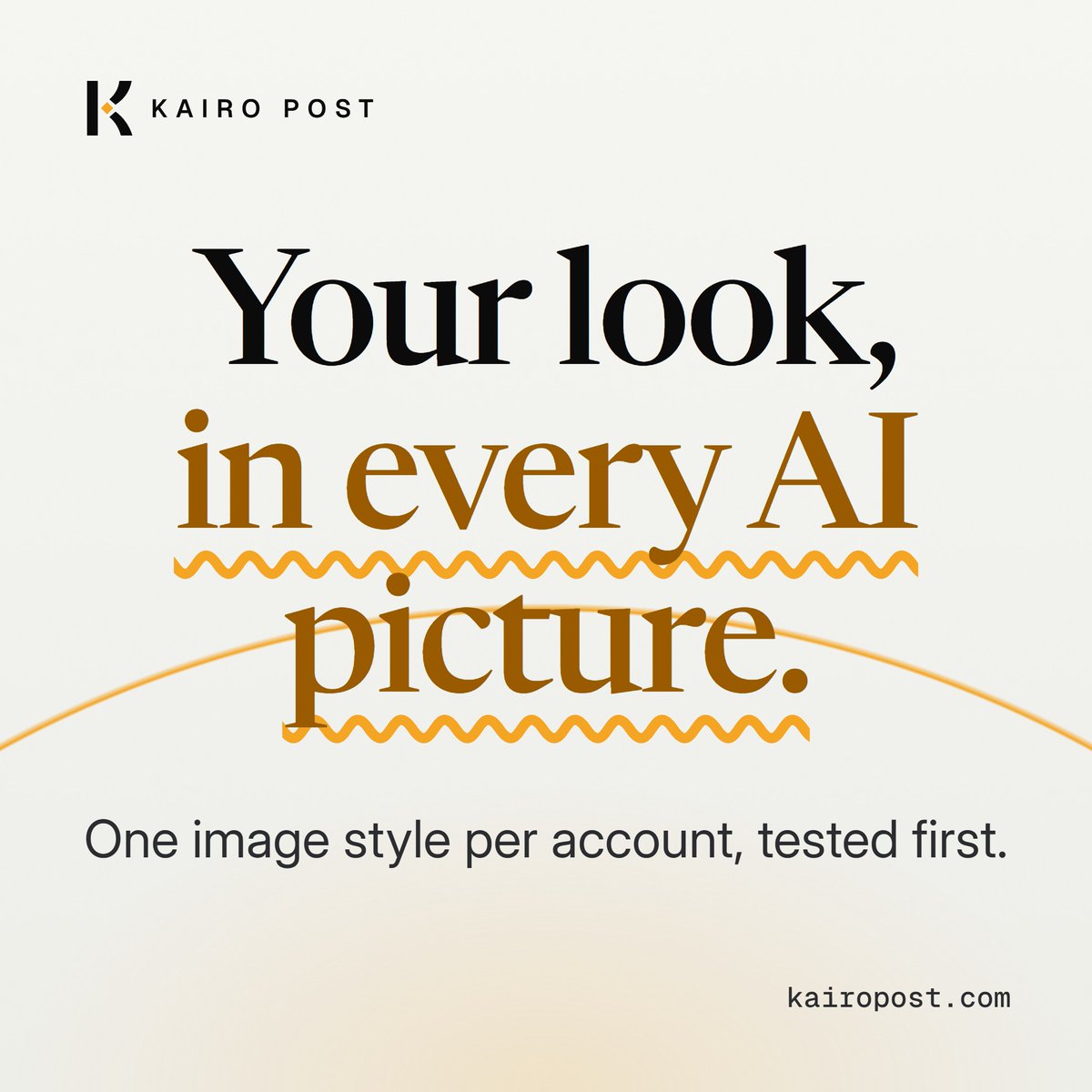 kairo_post's tweet photo. Every brand looks different in pictures.

In the Brand brain, give each account its own AI image style and test it on a sample first. Every AI picture after that follows it. https://t.co/exMiM4xRCg