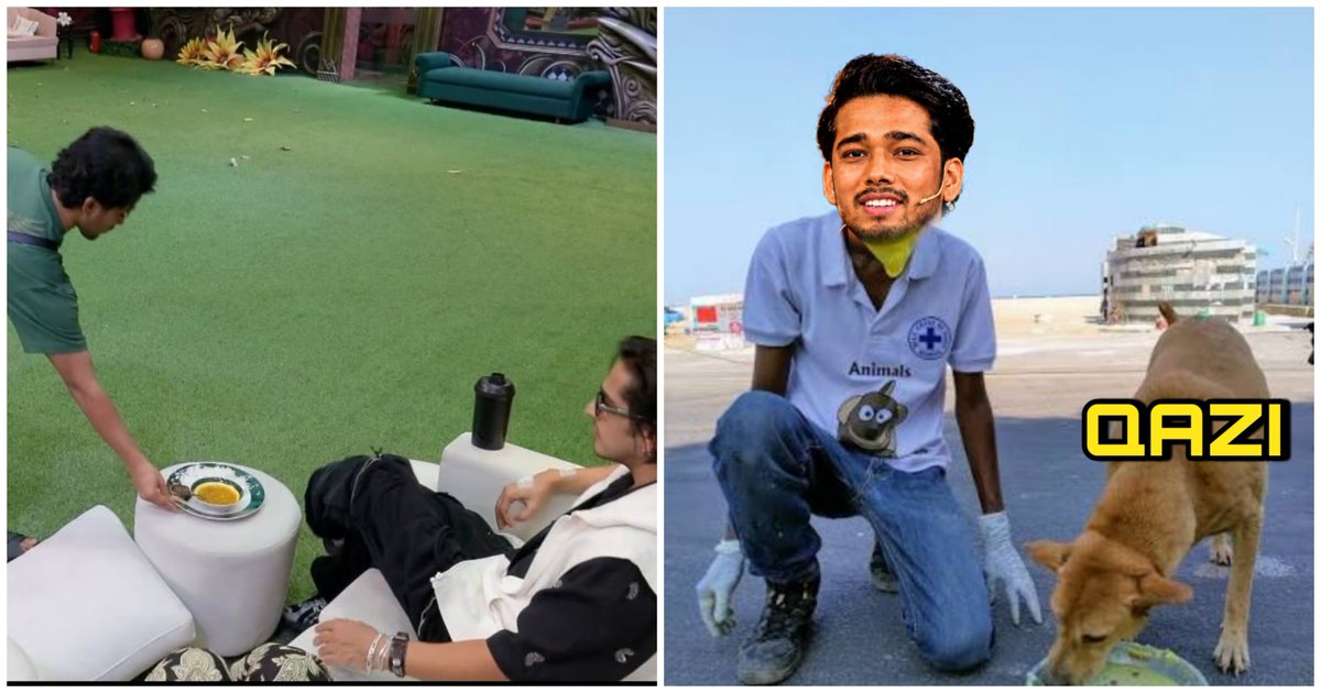 prattyu8's tweet photo. Same same but different 

VINTAGE SCOUT IS BACK

QAZI VS ALL https://t.co/L0tkmajHla