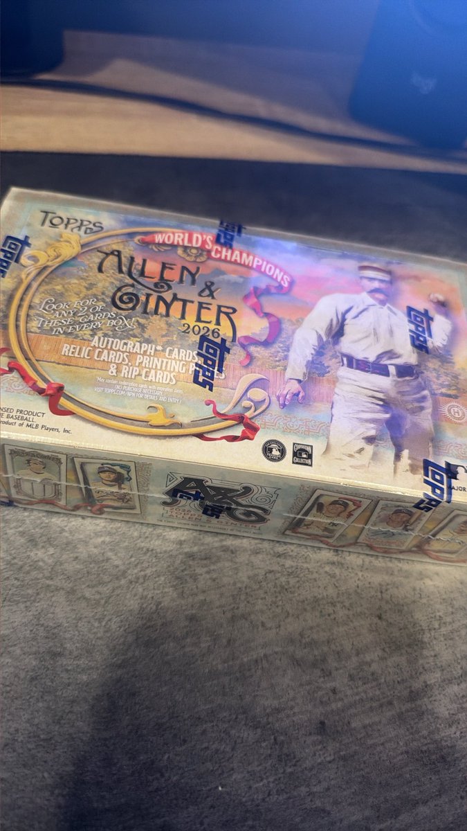CubsnCardboard's tweet photo. Looking forward to this rip! https://t.co/XkDFl6wtEN