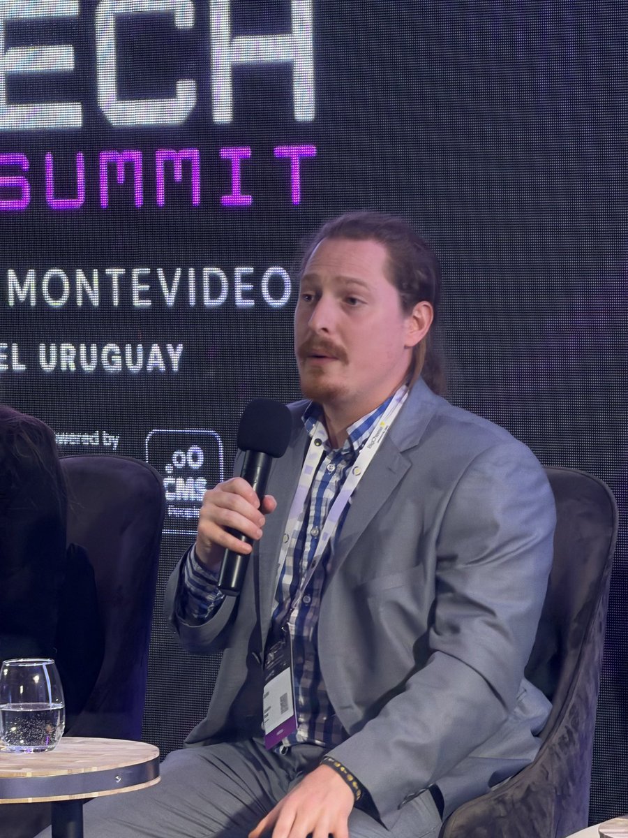 camurufintech's tweet photo. Capital, estrategia y expansión en una conversación sobre qué se necesita para llevar las fintech uruguayas a su próxima etapa de crecimiento.
#UruguayFintechSummit  #UFS2026 #FintechUY #Inversión #Fintech https://t.co/27KWLu37Io