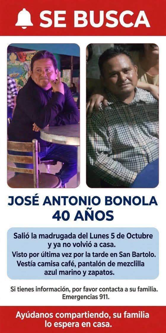 ELPINERO's tweet photo. #AUXILIOSOCIAL🆘 #COMPARTIR 🙏🏼 #Tuxtepec suma 5 personas desaparecidas en 18 días; familias piden ayuda para encontrarlas.

➡️ Las familias y autoridades mantienen las solicitudes de colaboración ciudadana para obtener información que permita establecer su paradero. 

https://t.co/viknAiMY09