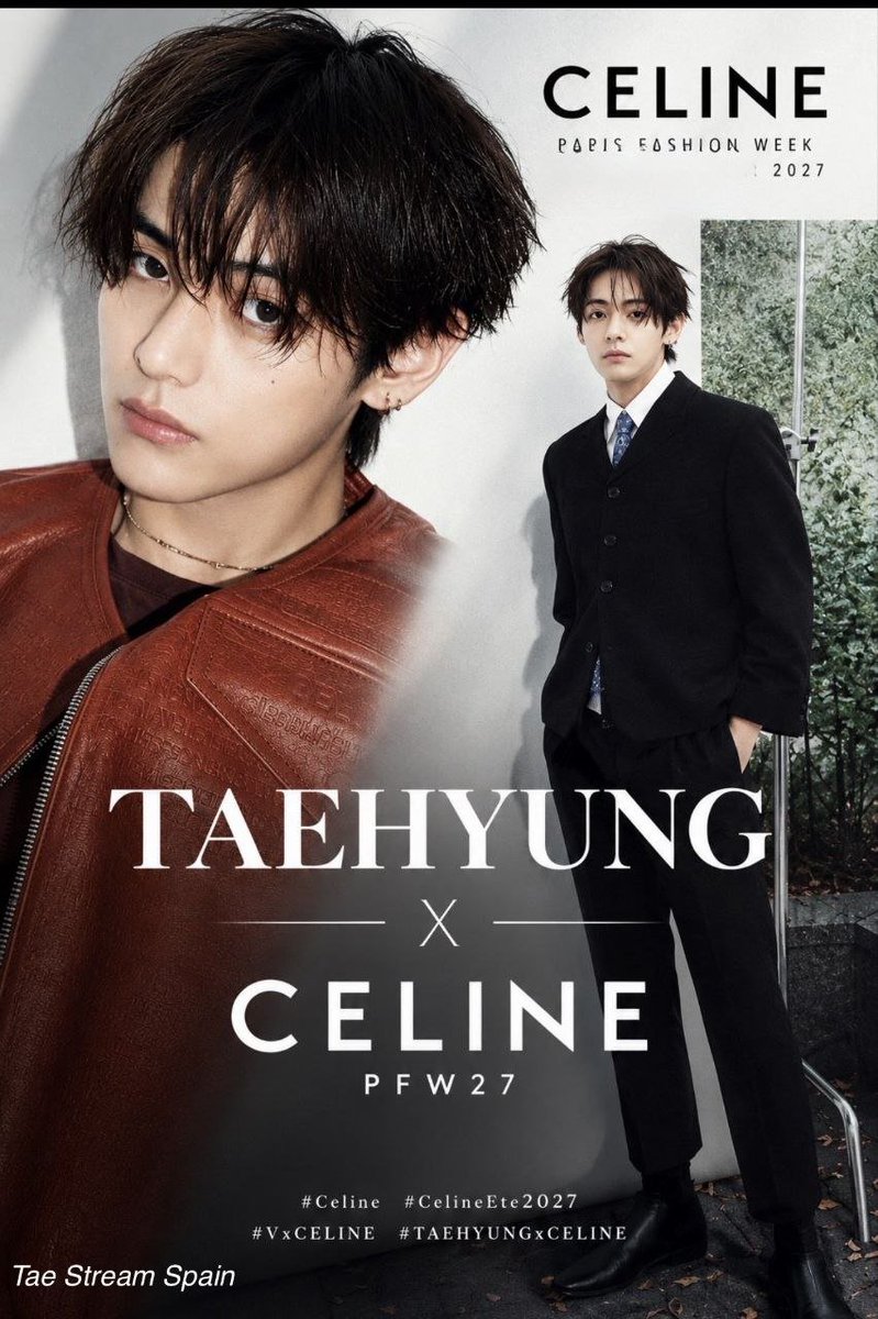 Svelana3250's tweet photo. @musicmapv Prince Celine
Taehyung For Celine
#TaehyungCelinePFW
#celineEte2027
#VxCELINE https://t.co/78KHdUE8Rp