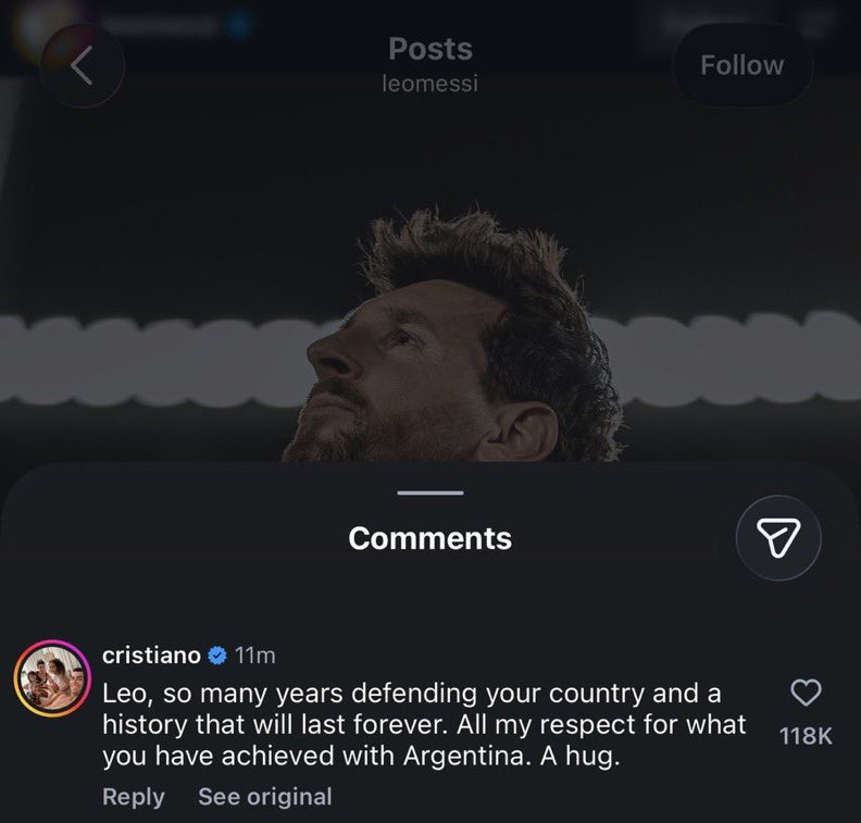 FreemanHils's tweet photo. what a man Cristian Ronaldo .❤️ https://t.co/2POHPJpuZU