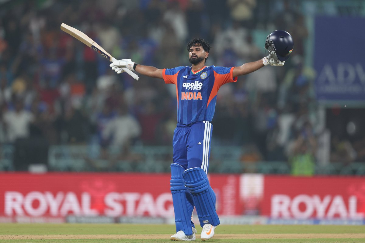 CricCrazyJohns's tweet photo. ABHISHEK NAYAR HELPED SHREYAS IYER 👏

After Shreyas Iyer returned from Japan, Abhishek Nayar went to Shreyas home and both had a long chat about what could be wrong with his batting - spoke about some changes in batting and it helped on Shreyas at Lucknow. [Gaurav Gupta from TOI]