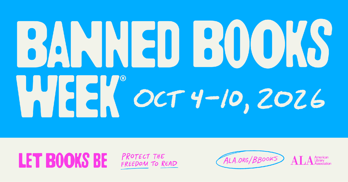 UMichLibrary's tweet photo. It's #BannedBooksWeek, and we have resources to share: a Banned Books collection in Overdrive, lists of banned books for you to read, and info about book banning across American—including Michigan: https://t.co/K3qNMYNk9r https://t.co/goD0B2MFlF